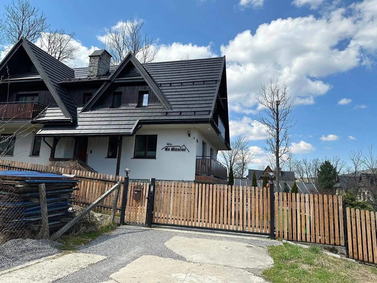 Apartament Willa Na Wierchu Zakopane