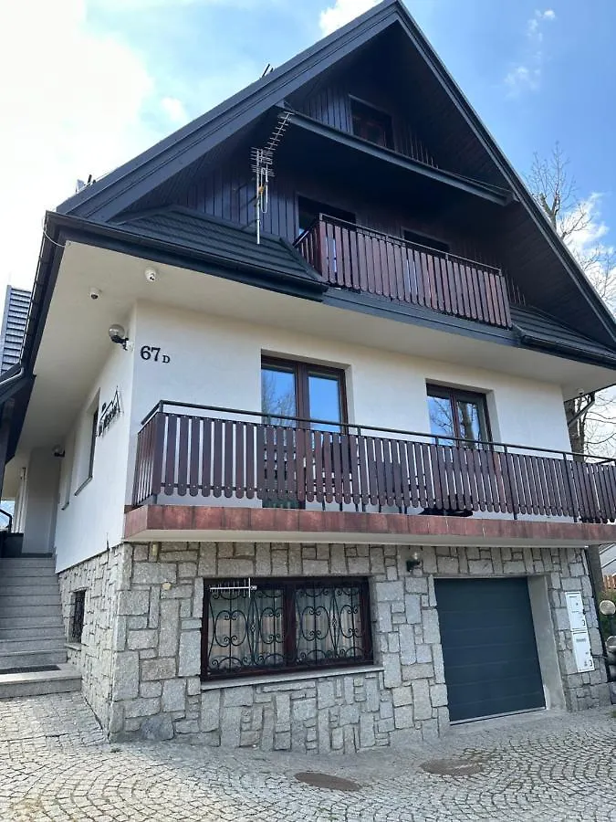Apartament Willa Na Wierchu Zakopane